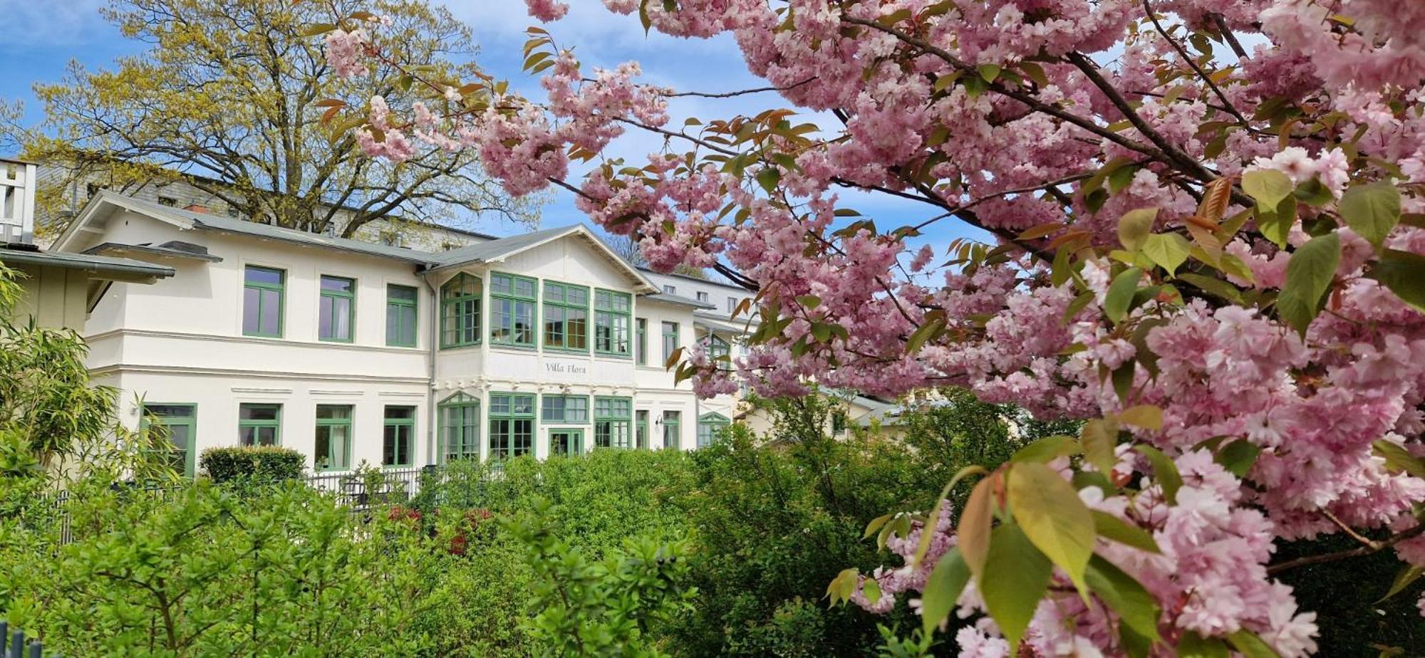Villa Flora 제바트헤링스도르프 외부 사진